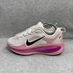 Nike Shoes Vomero 17 Womens Shoes Size 6 Grey Purple Running Sneakers HM6804-105